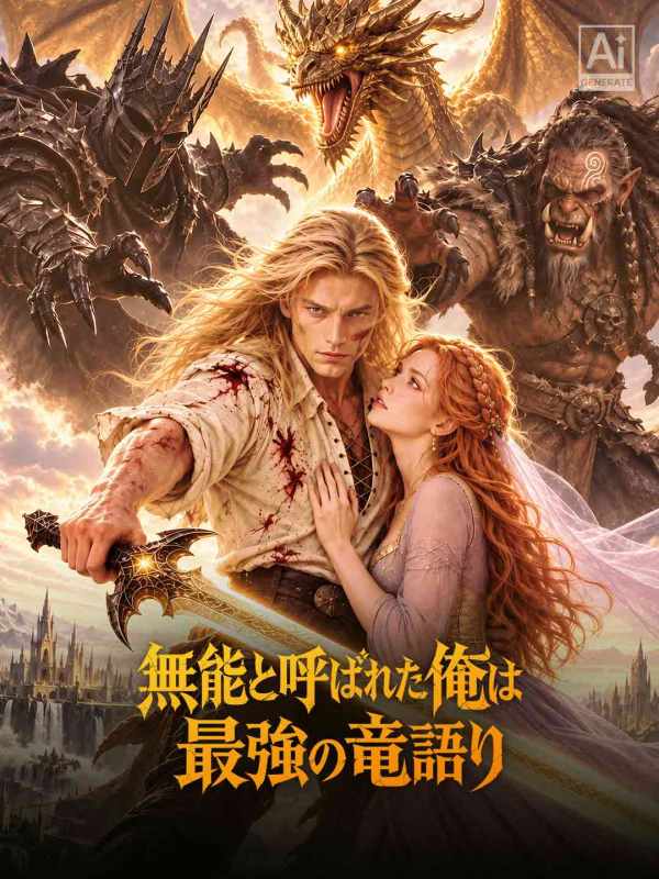無能と呼ばれた俺は最強の竜語り