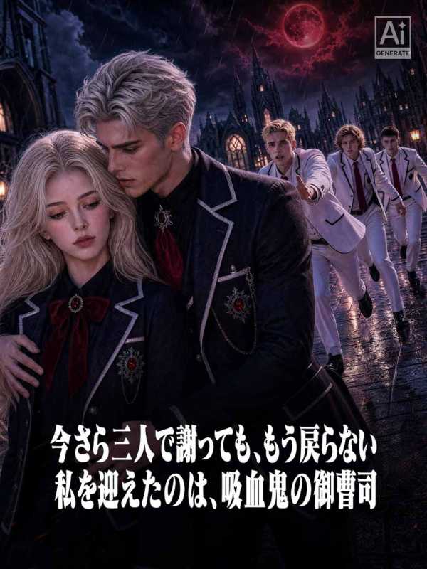 今さら三人で謝っても、もう戻らない
私を迎えたのは、吸血鬼の御曹司